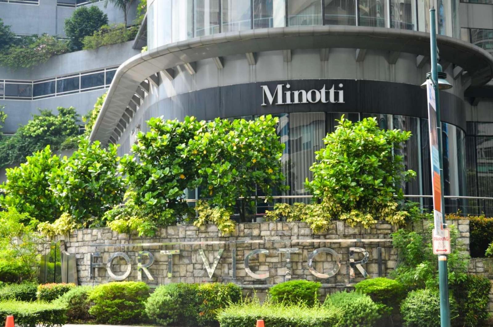 Oasis Regency @ Fort Victoria Bgc Taguig Kültér fotó